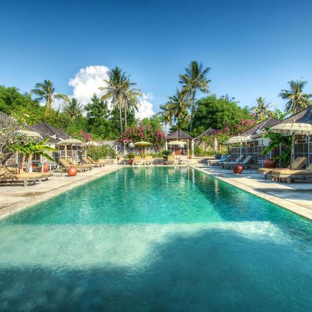 Les Villas Ottalia Yoga & Diving, Gili Meno Exterior foto