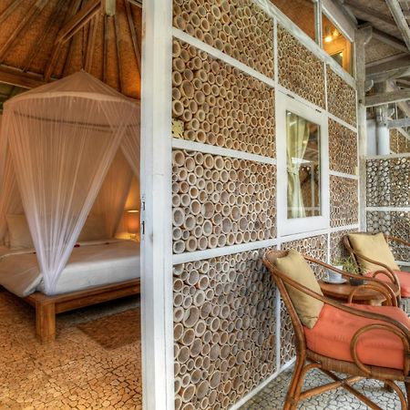 Les Villas Ottalia Yoga & Diving, Gili Meno Exterior foto