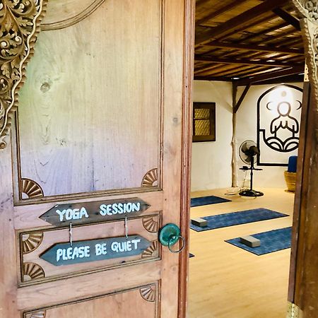 Les Villas Ottalia Yoga & Diving, Gili Meno Exterior foto