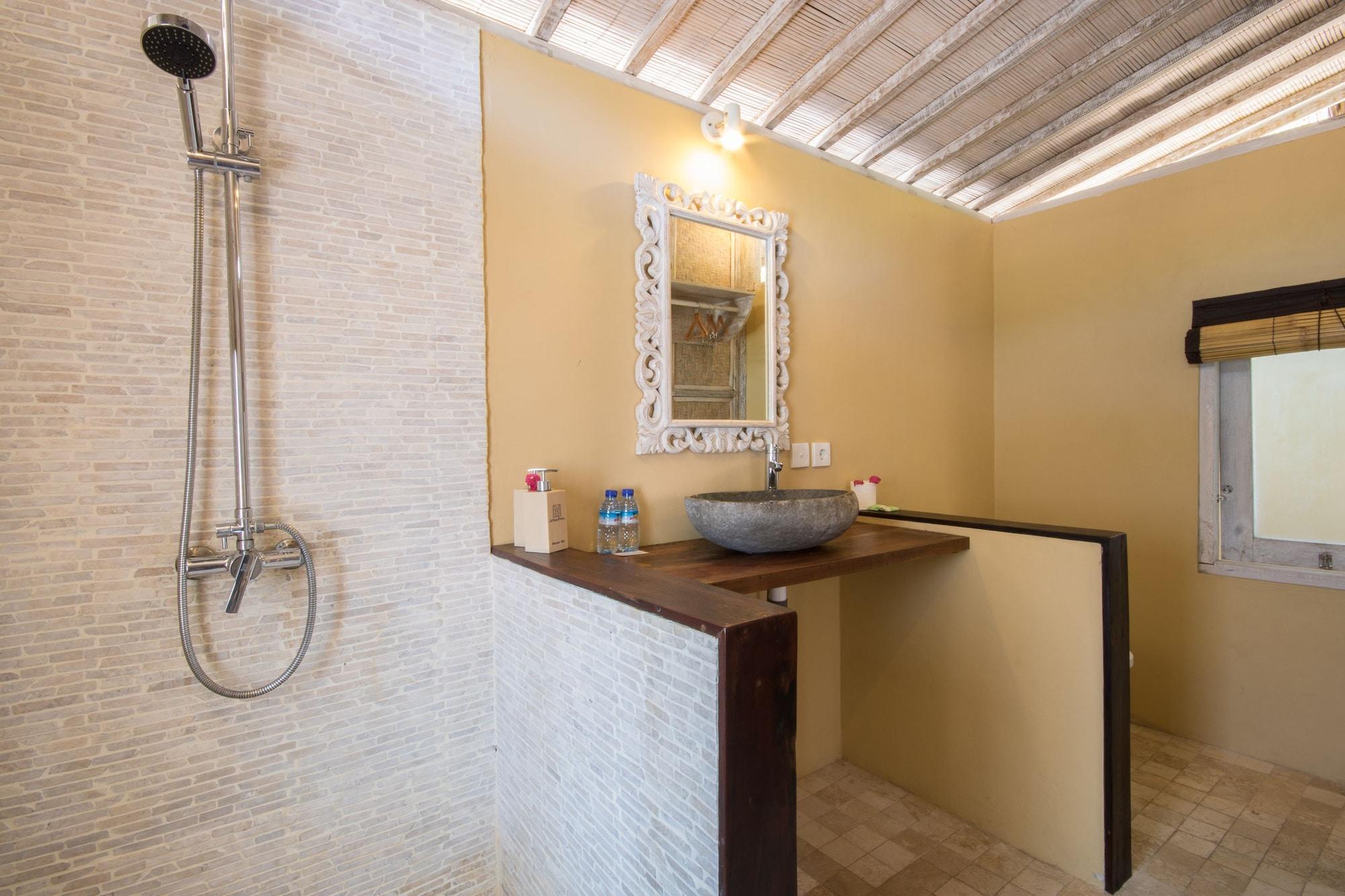 Les Villas Ottalia Yoga & Diving, Gili Meno Exterior foto