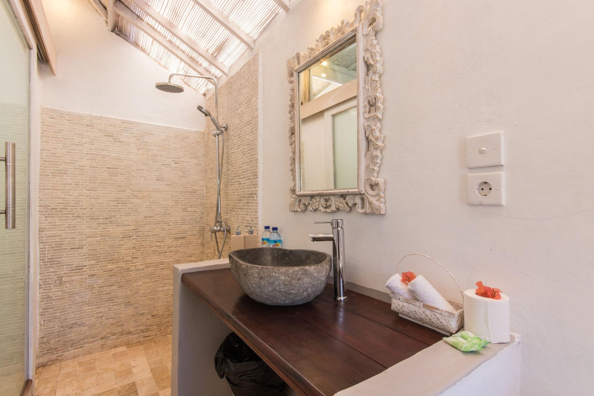 Les Villas Ottalia Yoga & Diving, Gili Meno Exterior foto