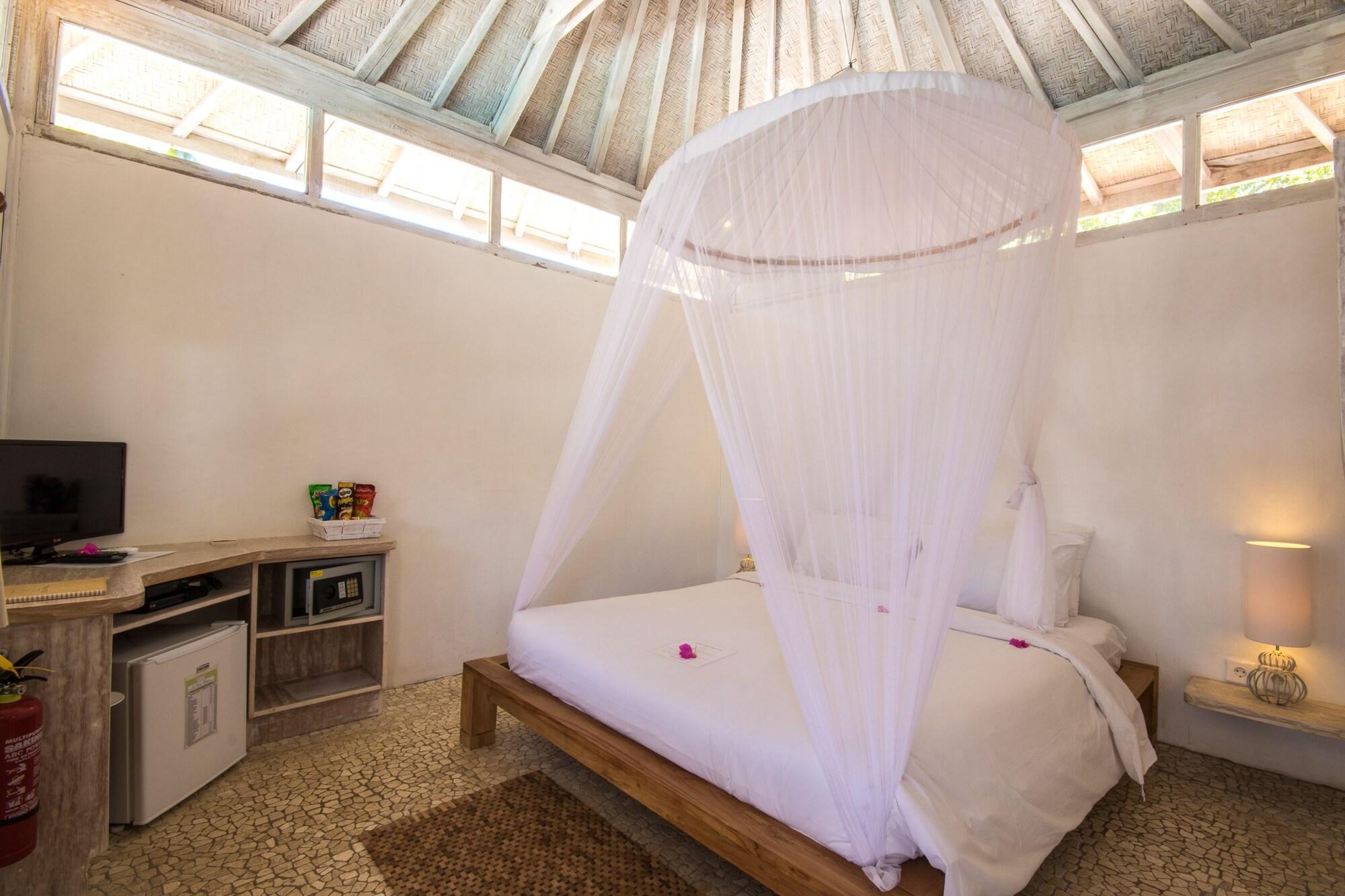 Les Villas Ottalia Yoga & Diving, Gili Meno Exterior foto