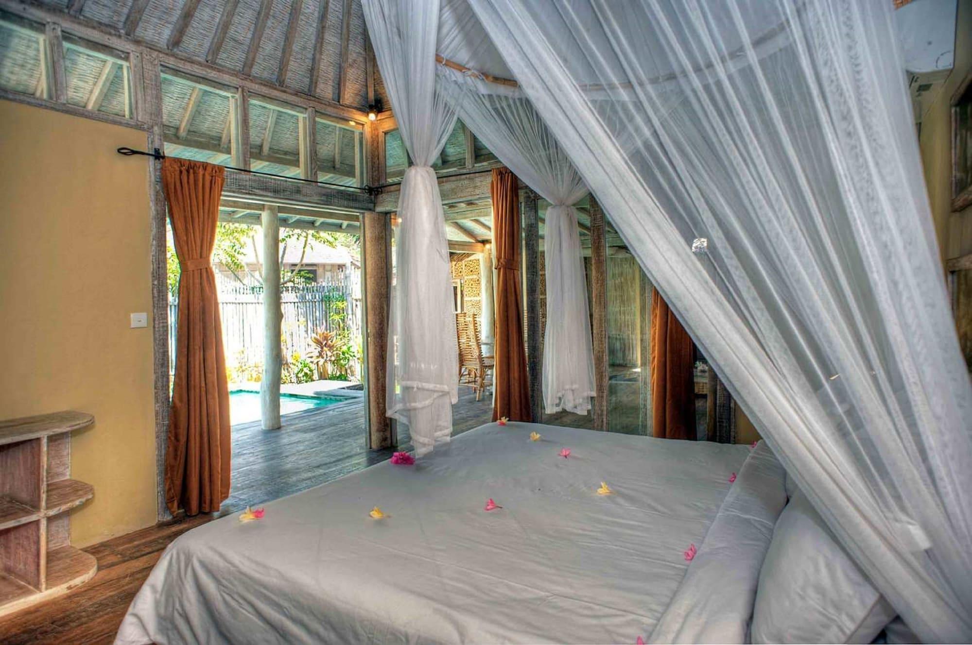 Les Villas Ottalia Yoga & Diving, Gili Meno Exterior foto
