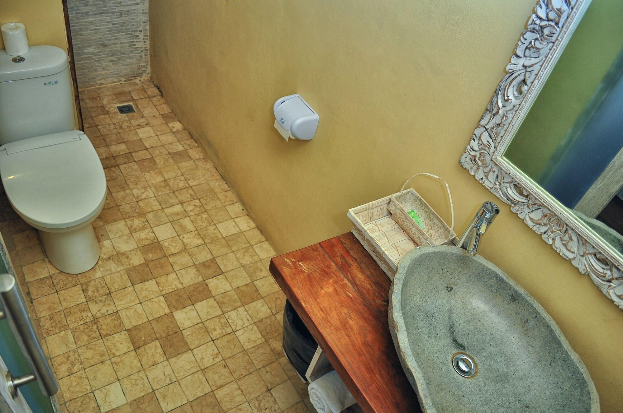 Les Villas Ottalia Yoga & Diving, Gili Meno Exterior foto