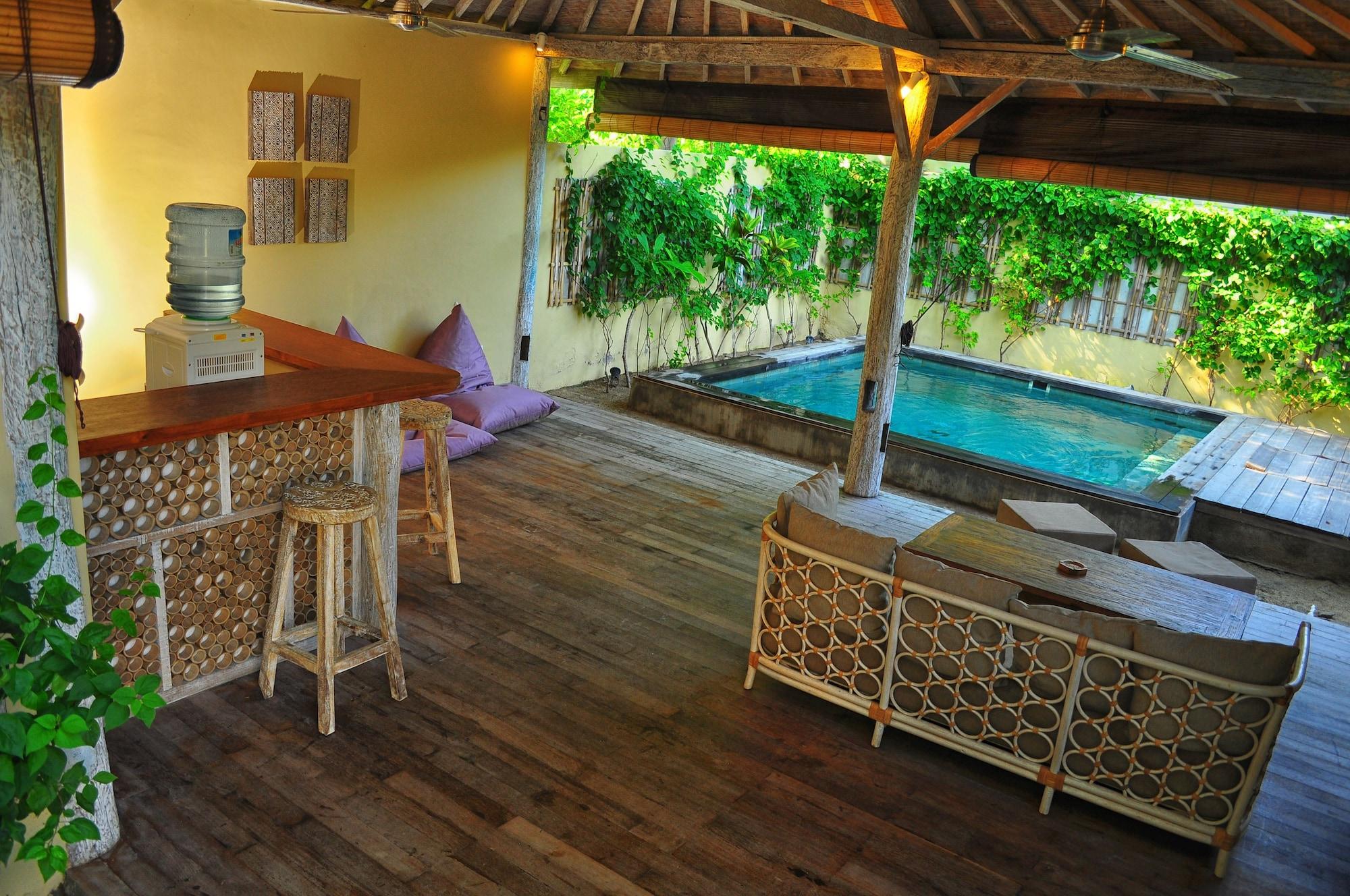Les Villas Ottalia Yoga & Diving, Gili Meno Exterior foto