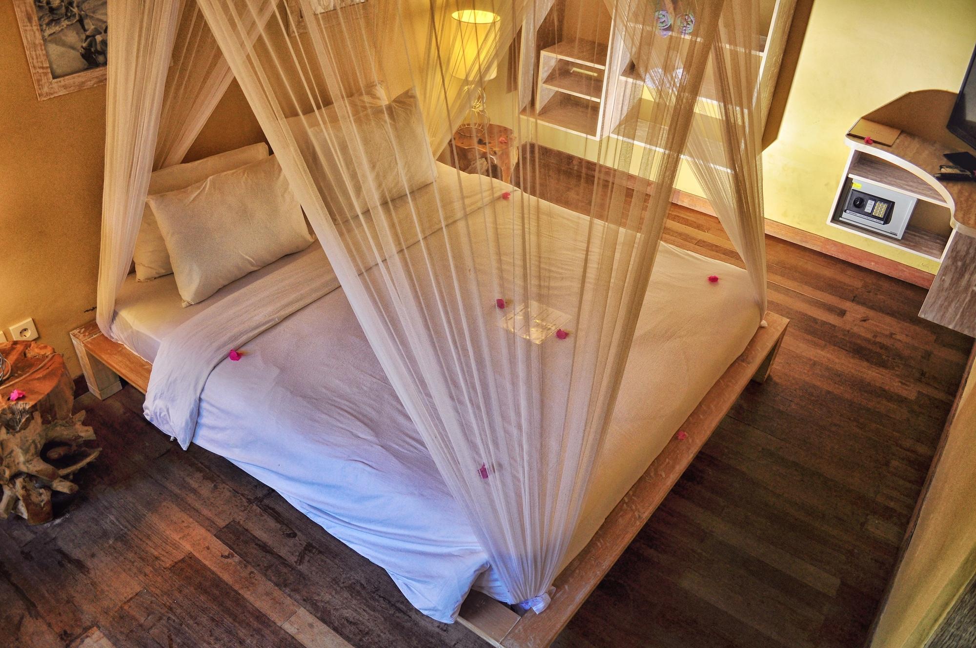 Les Villas Ottalia Yoga & Diving, Gili Meno Exterior foto
