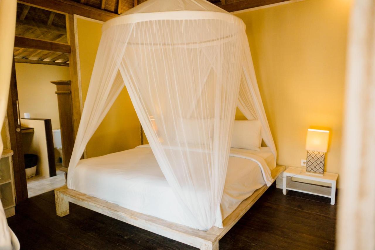 Les Villas Ottalia Yoga & Diving, Gili Meno Exterior foto