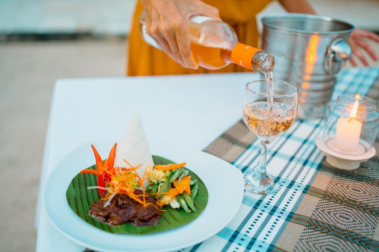 Les Villas Ottalia Yoga & Diving, Gili Meno Exterior foto