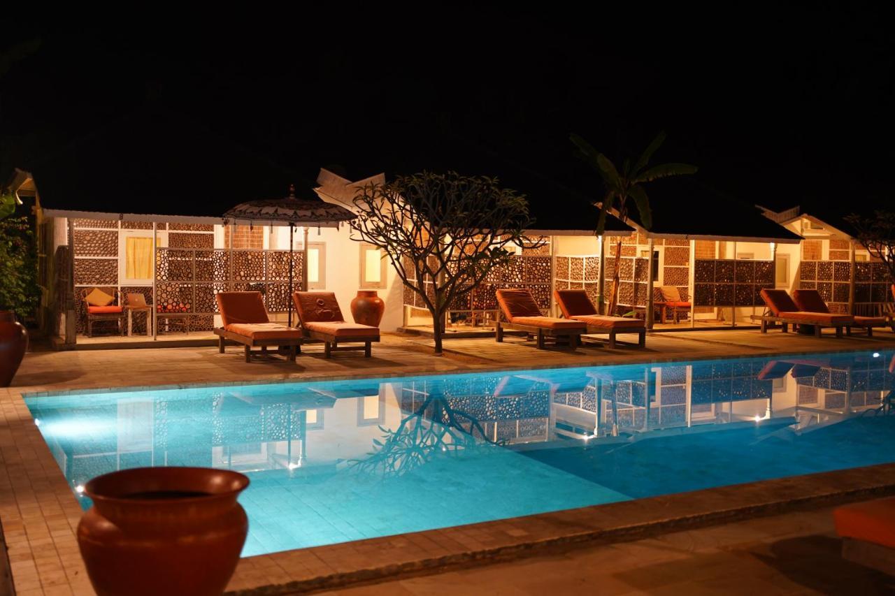 Les Villas Ottalia Yoga & Diving, Gili Meno Exterior foto