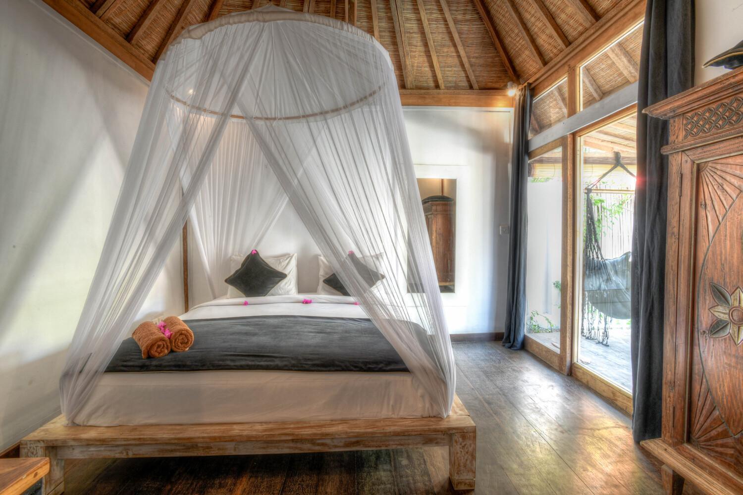 Les Villas Ottalia Yoga & Diving, Gili Meno Exterior foto