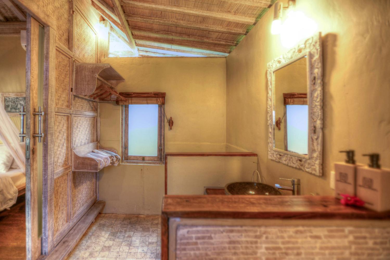 Les Villas Ottalia Yoga & Diving, Gili Meno Exterior foto