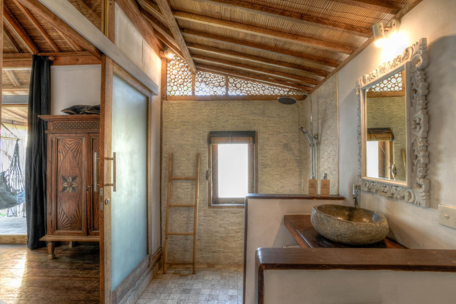 Les Villas Ottalia Yoga & Diving, Gili Meno Exterior foto