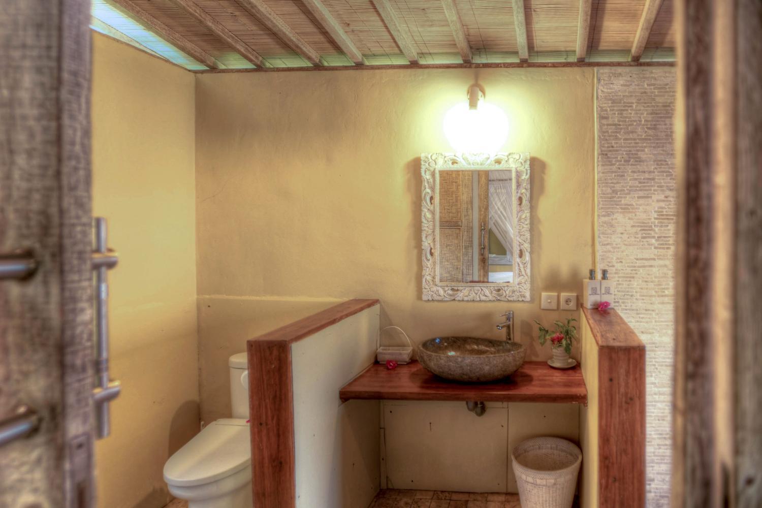 Les Villas Ottalia Yoga & Diving, Gili Meno Exterior foto