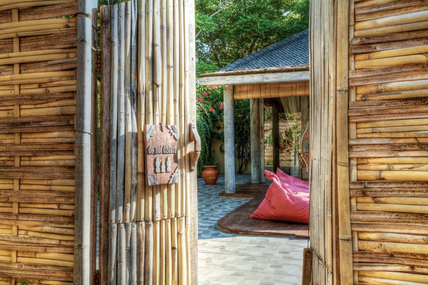 Les Villas Ottalia Yoga & Diving, Gili Meno Exterior foto