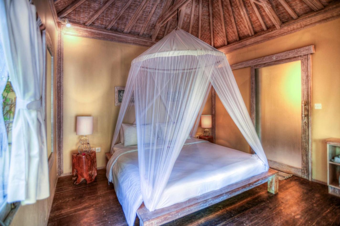 Les Villas Ottalia Yoga & Diving, Gili Meno Exterior foto