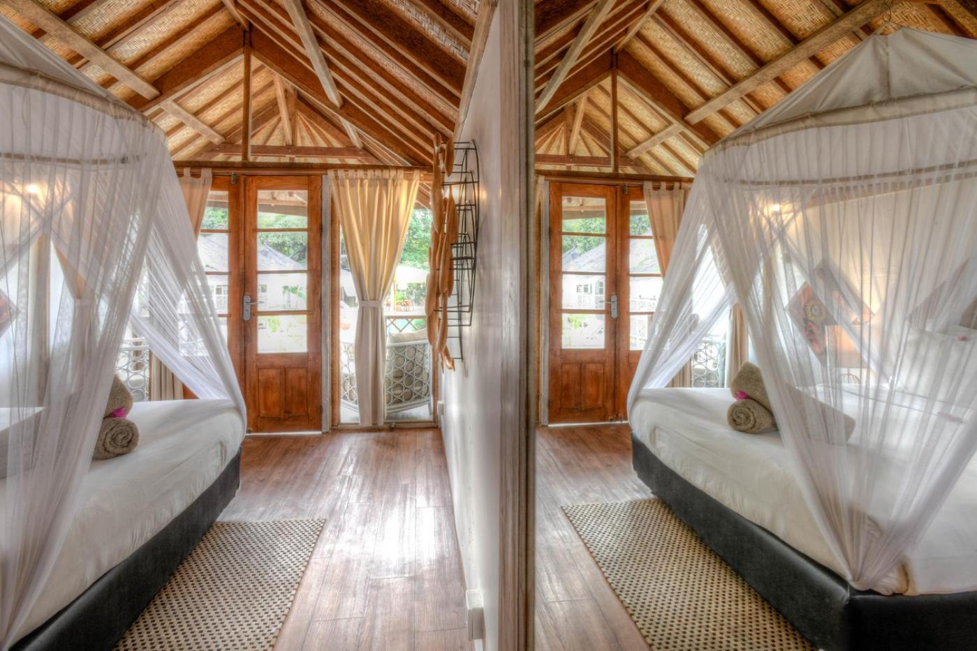 Les Villas Ottalia Yoga & Diving, Gili Meno Exterior foto