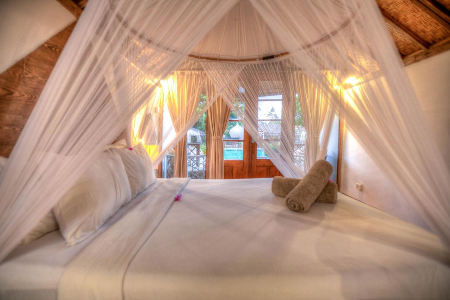 Les Villas Ottalia Yoga & Diving, Gili Meno Exterior foto
