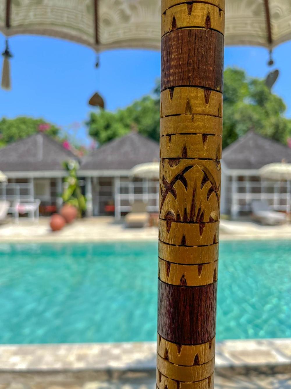 Les Villas Ottalia Yoga & Diving, Gili Meno Exterior foto