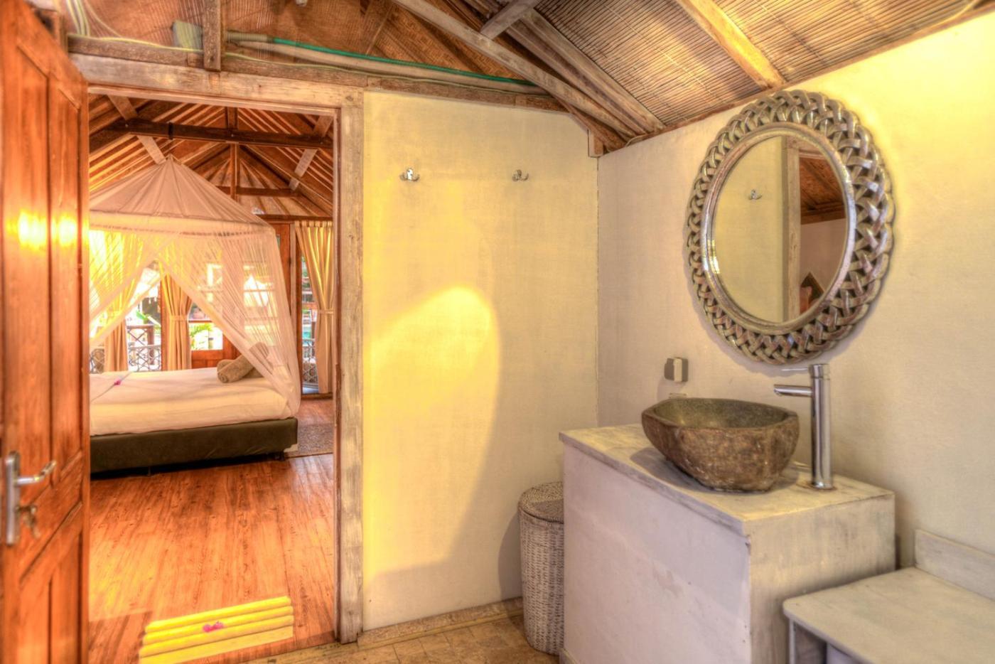 Les Villas Ottalia Yoga & Diving, Gili Meno Exterior foto