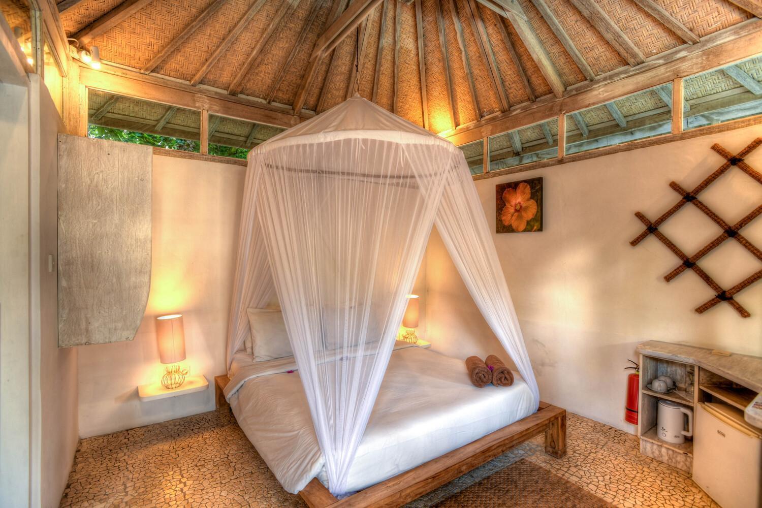 Les Villas Ottalia Yoga & Diving, Gili Meno Exterior foto