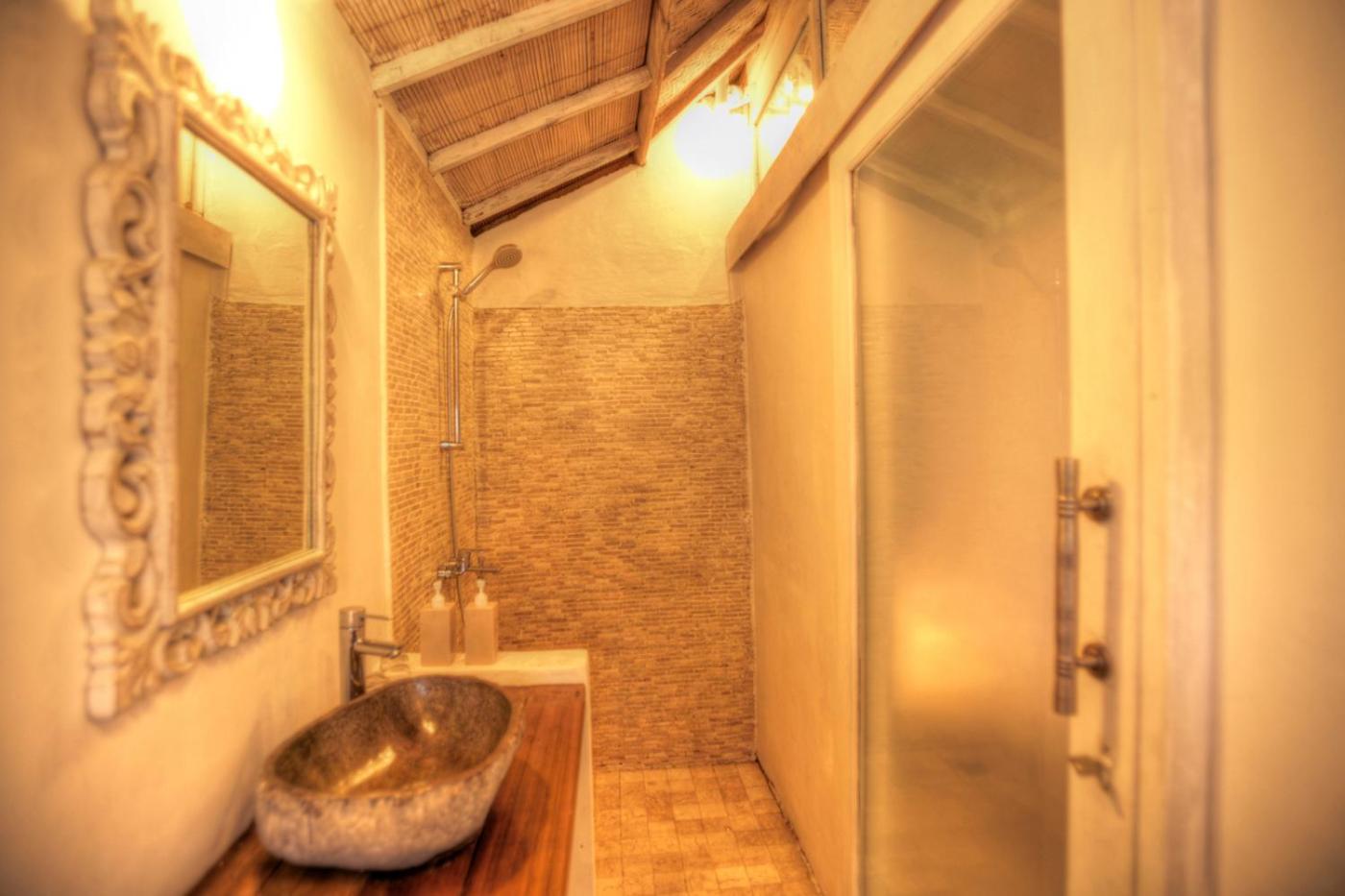 Les Villas Ottalia Yoga & Diving, Gili Meno Exterior foto