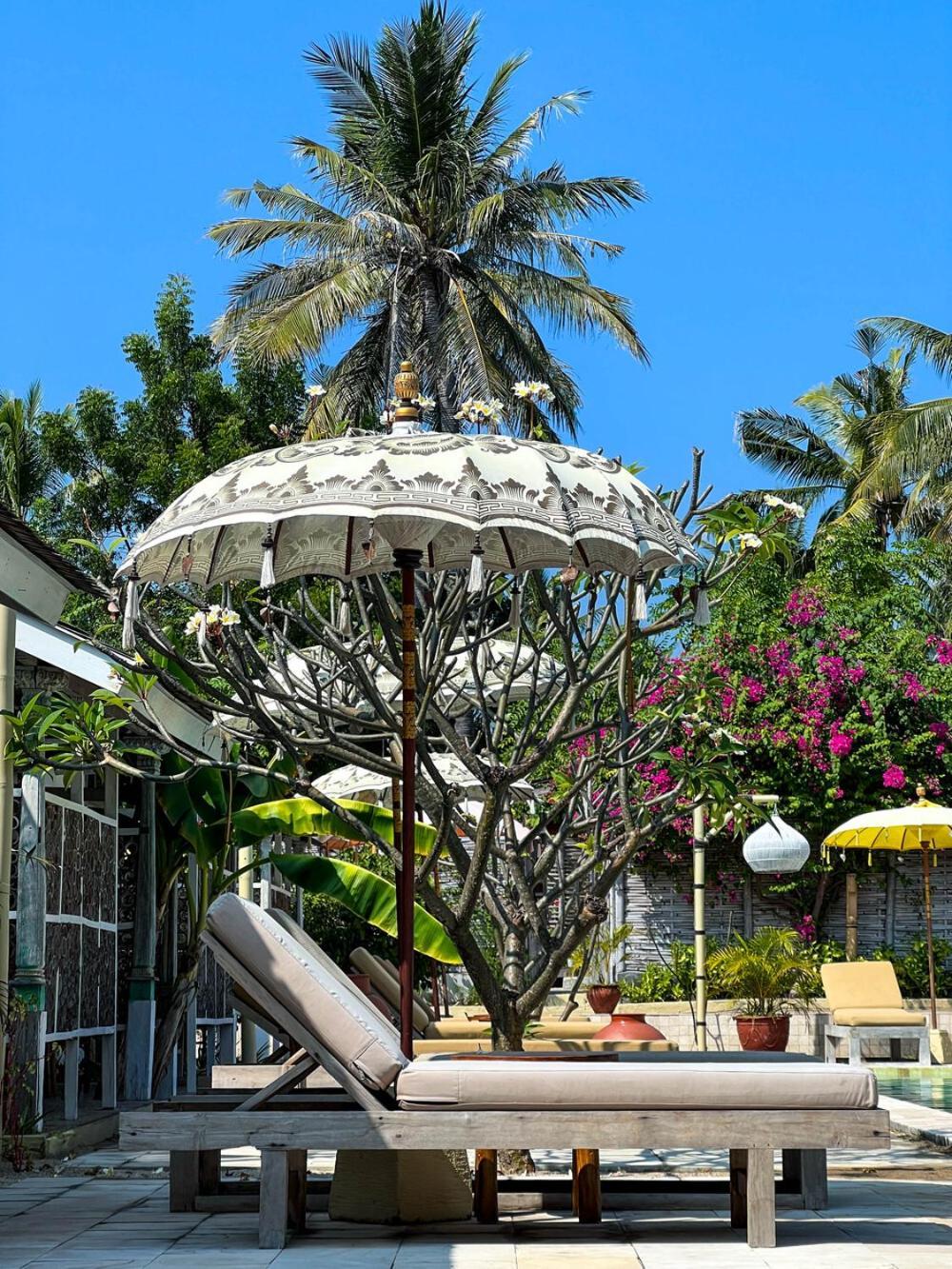 Les Villas Ottalia Yoga & Diving, Gili Meno Exterior foto