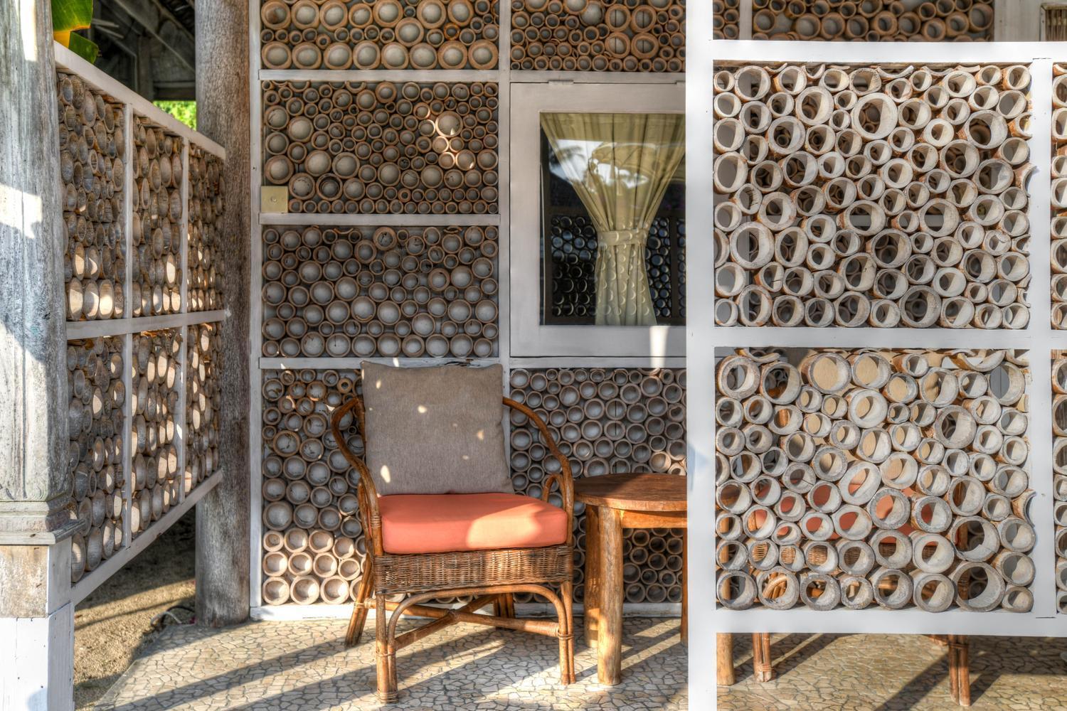 Les Villas Ottalia Yoga & Diving, Gili Meno Exterior foto