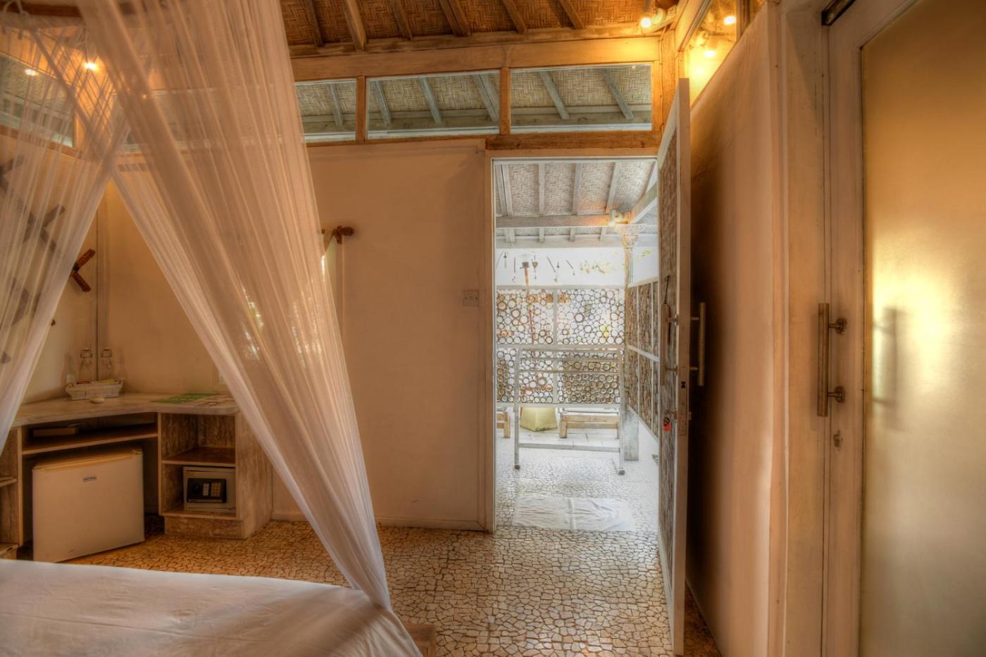 Les Villas Ottalia Yoga & Diving, Gili Meno Exterior foto