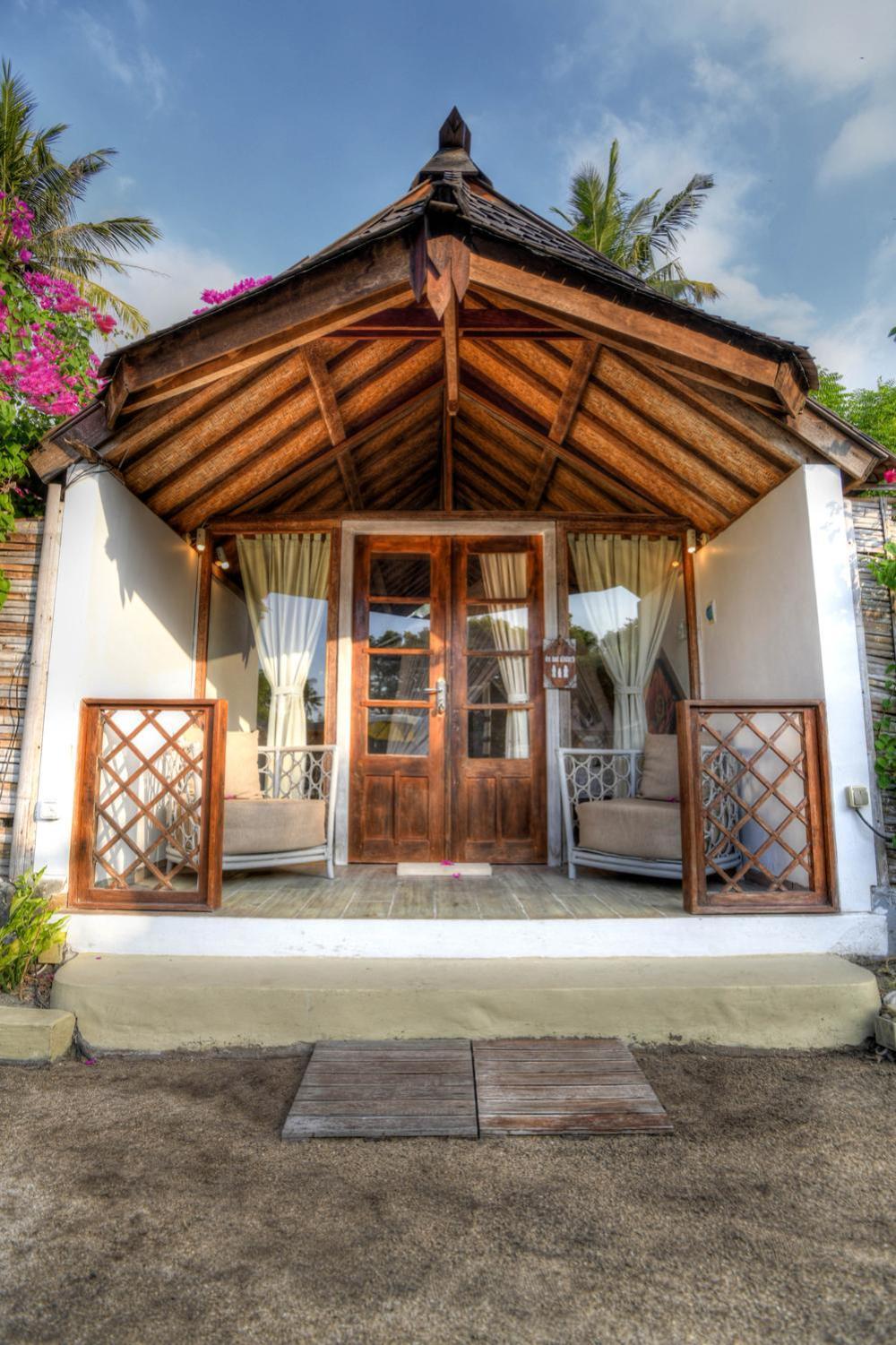 Les Villas Ottalia Yoga & Diving, Gili Meno Exterior foto