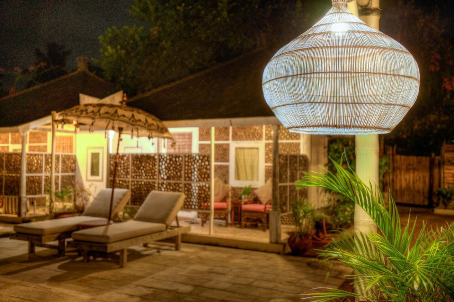 Les Villas Ottalia Yoga & Diving, Gili Meno Exterior foto