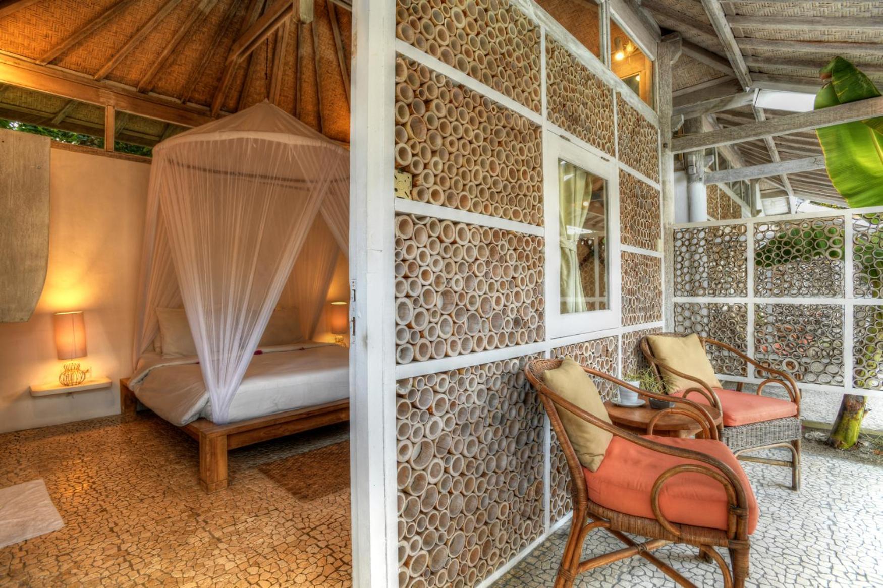 Les Villas Ottalia Yoga & Diving, Gili Meno Exterior foto