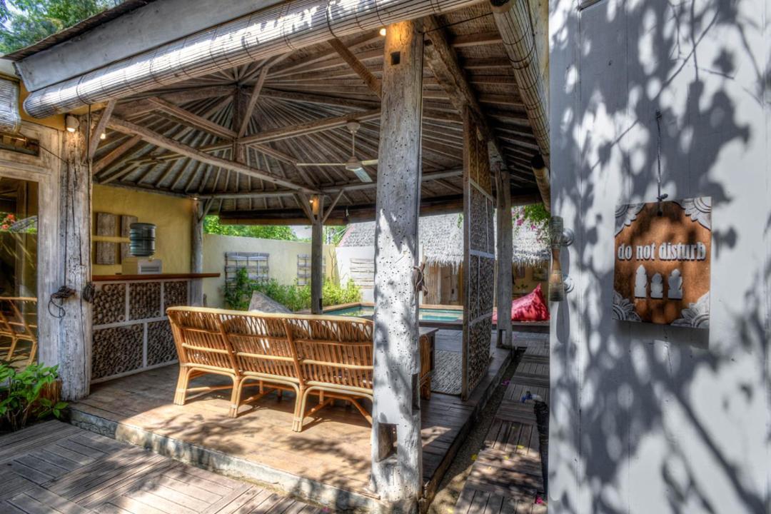 Les Villas Ottalia Yoga & Diving, Gili Meno Exterior foto