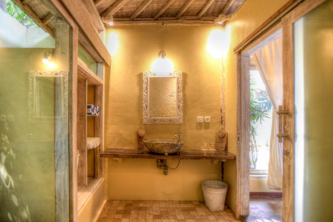 Les Villas Ottalia Yoga & Diving, Gili Meno Exterior foto