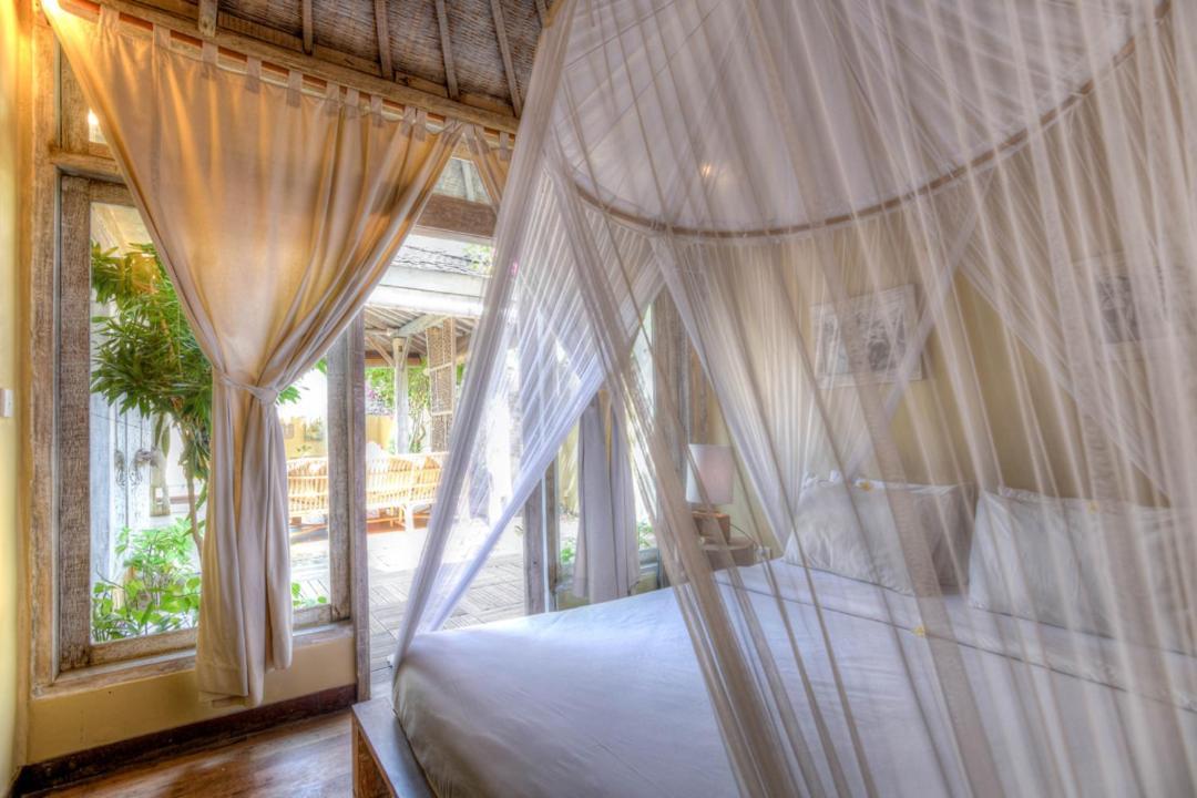 Les Villas Ottalia Yoga & Diving, Gili Meno Exterior foto