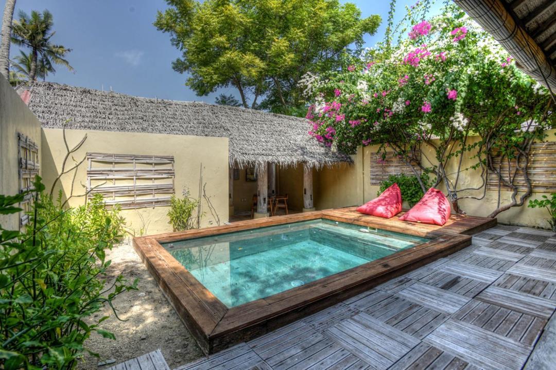 Les Villas Ottalia Yoga & Diving, Gili Meno Exterior foto