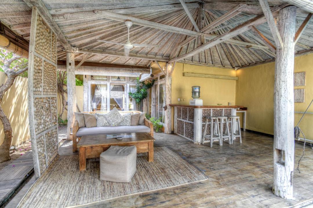 Les Villas Ottalia Yoga & Diving, Gili Meno Exterior foto