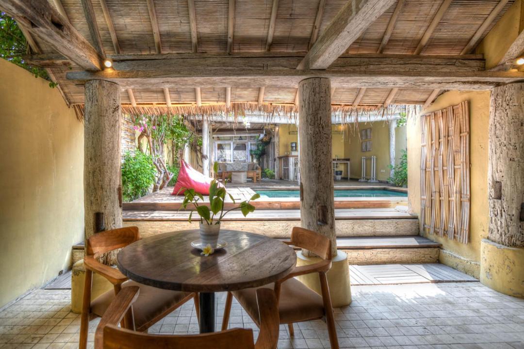 Les Villas Ottalia Yoga & Diving, Gili Meno Exterior foto