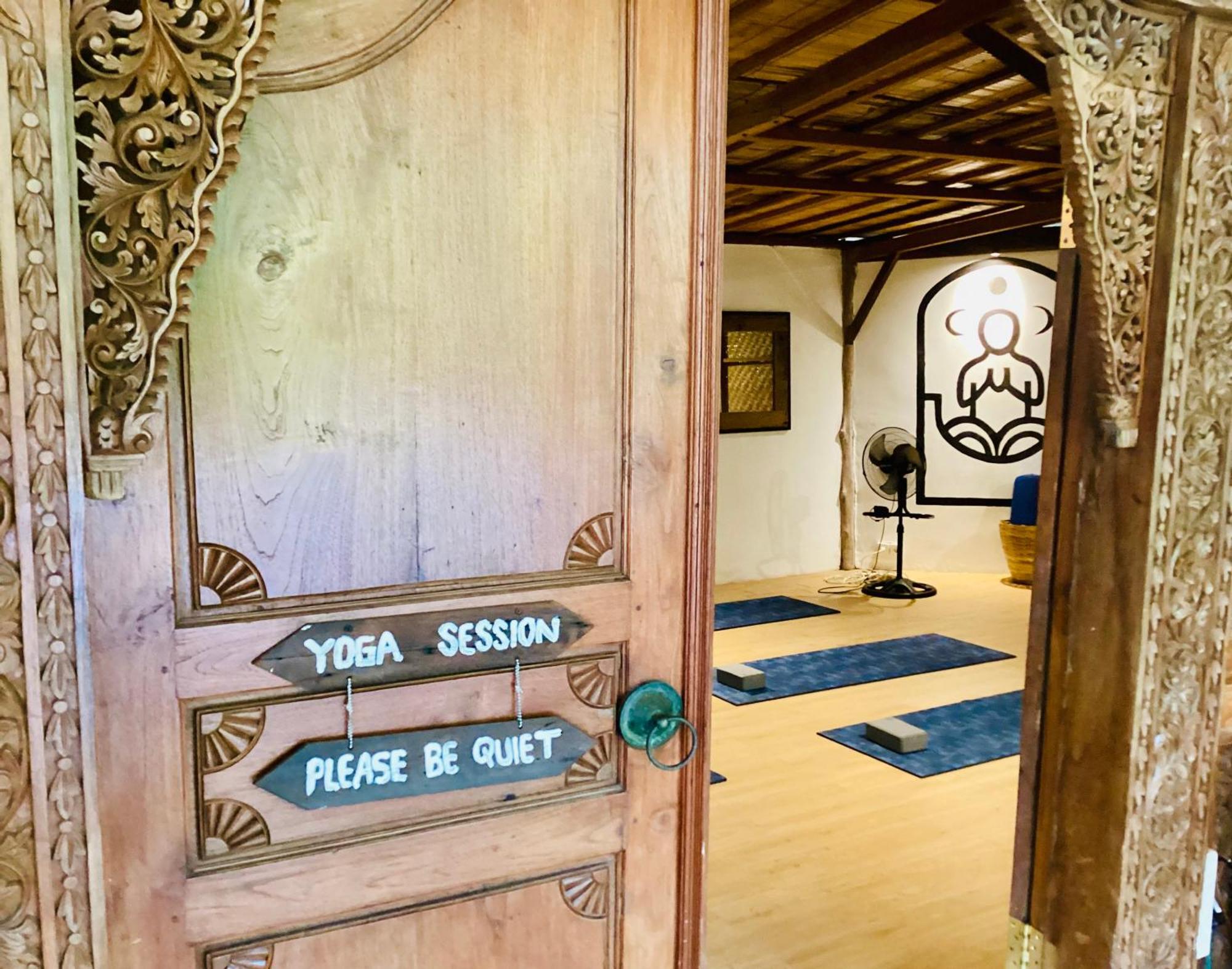 Les Villas Ottalia Yoga & Diving, Gili Meno Exterior foto